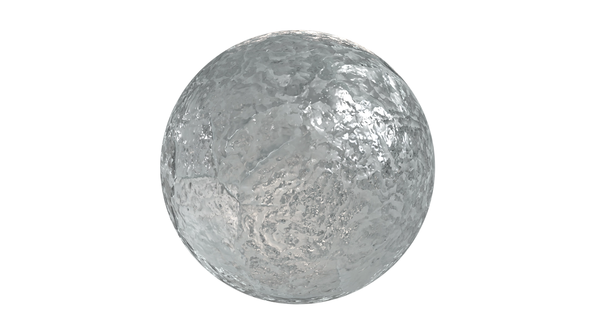 Rough Ice, a 3D material on Womp