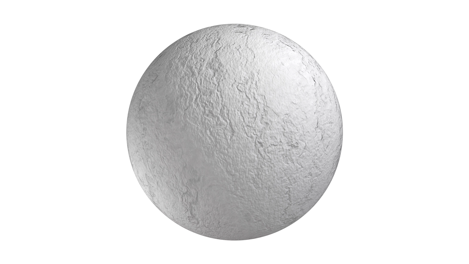 Rough Plaster, a 3D material on Womp