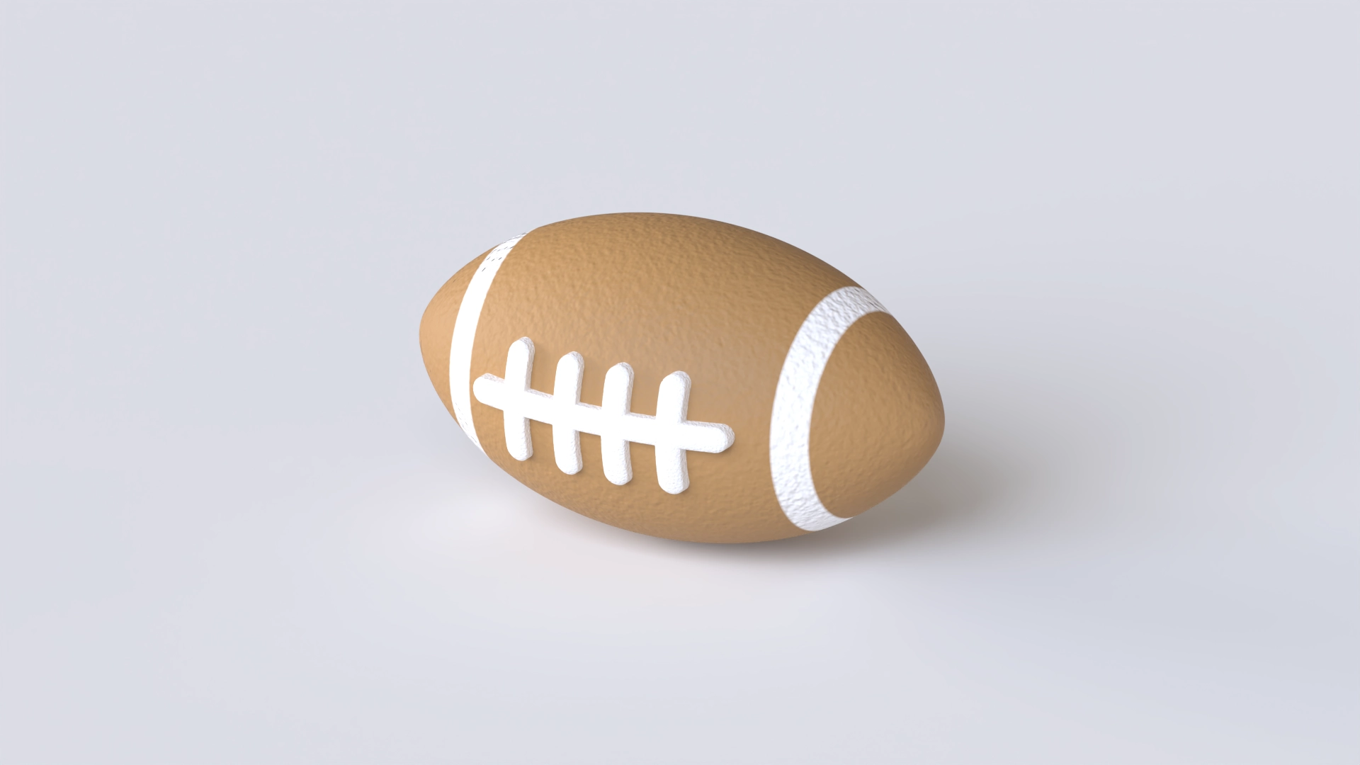 Rugby Ball, a 3D model on Womp