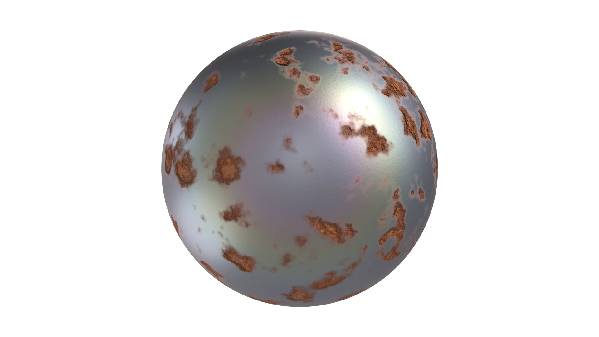 Rusted Metal, a 3D material on Womp