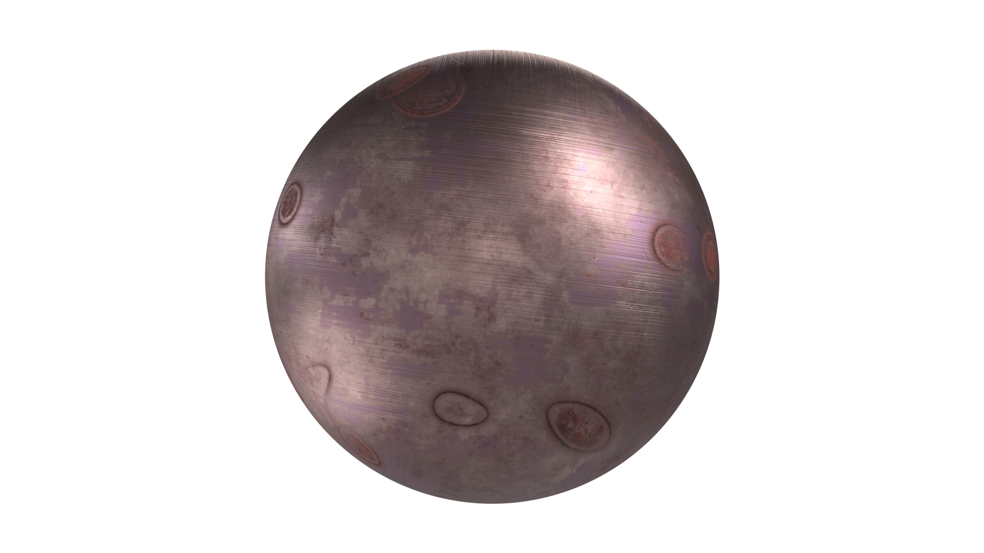 Rusty Spotted Copper, a 3D material on Womp