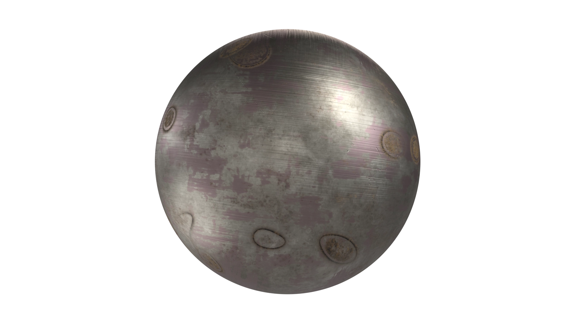 Rusty Spotted Metal 1, a 3D material on Womp