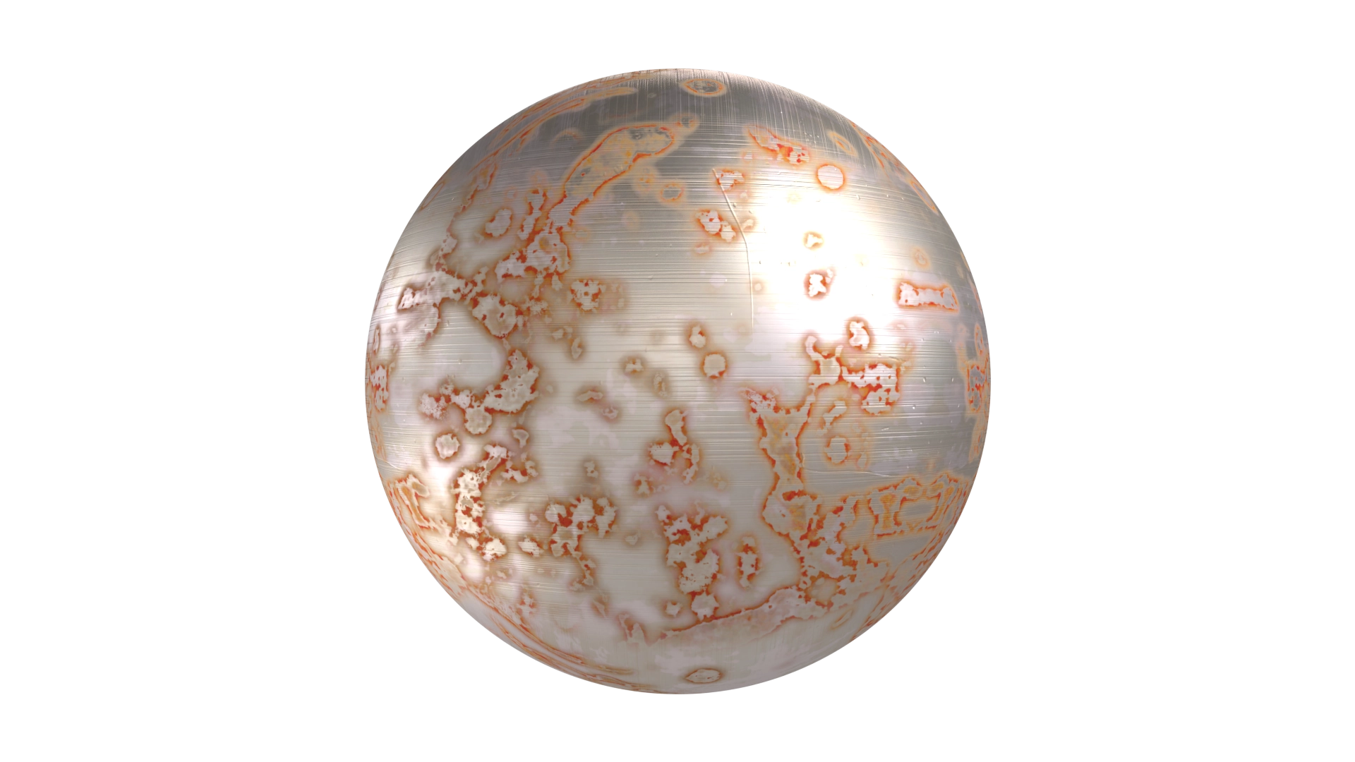 Rusty Spotted Metal 2, a 3D material on Womp