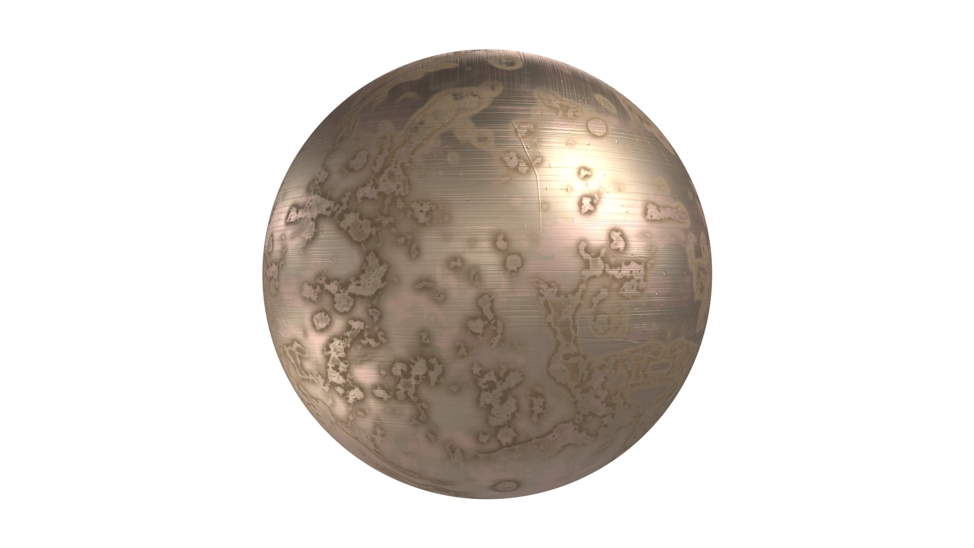 Rusty Spotted Metal 3, a 3D material on Womp