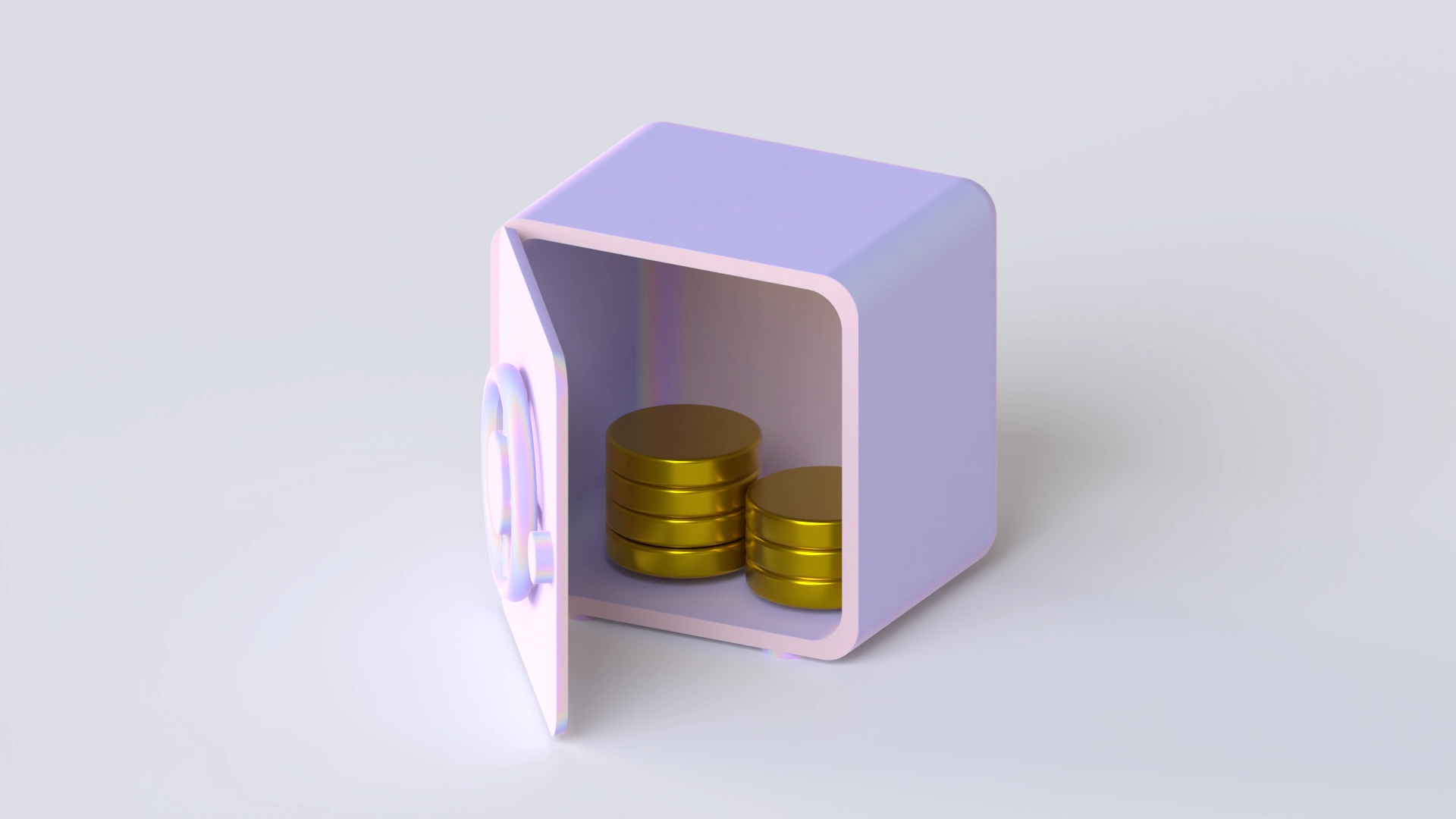 Safe, a 3D model on Womp