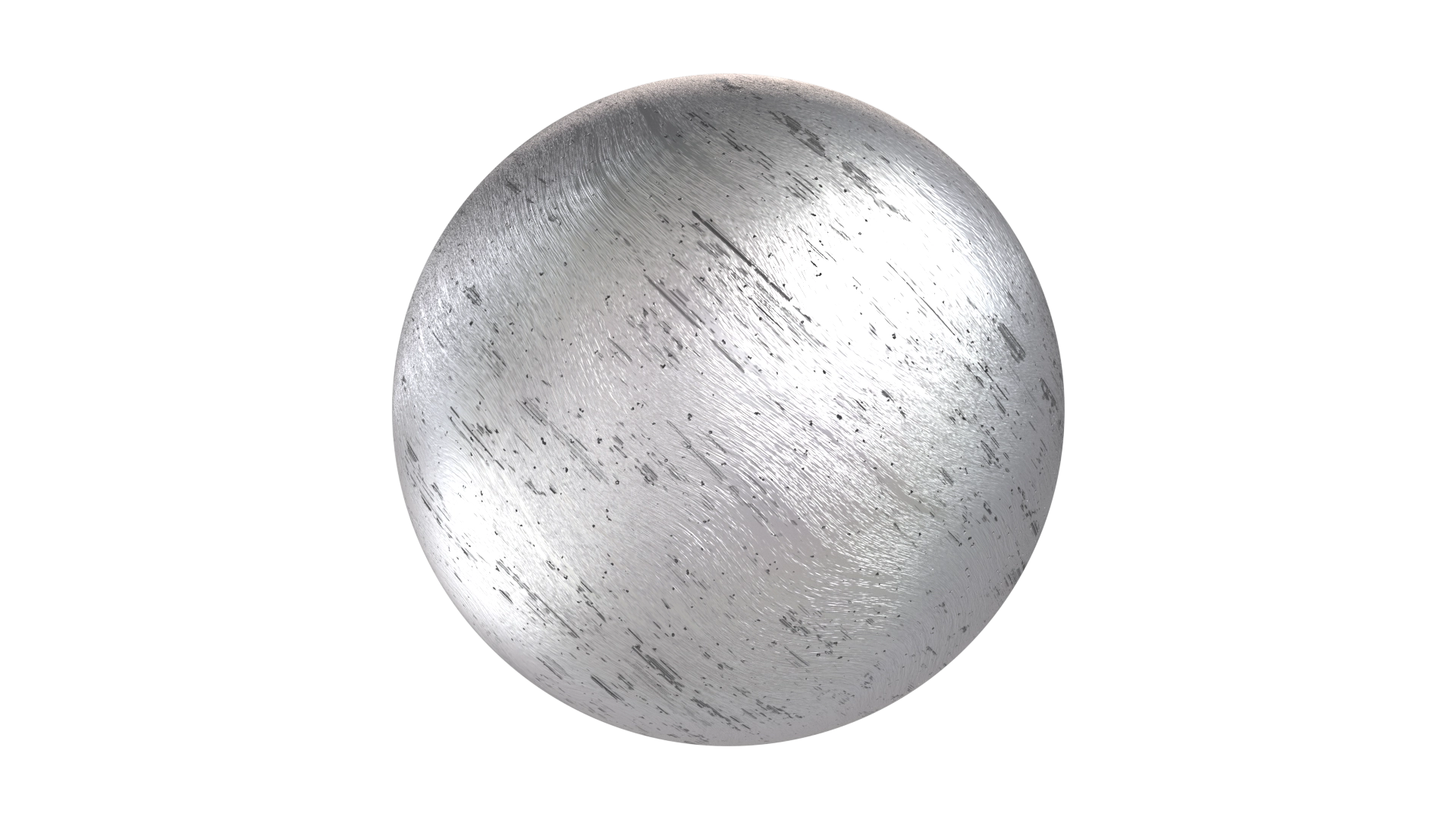 Scratched Aluminum Metal, a 3D material on Womp
