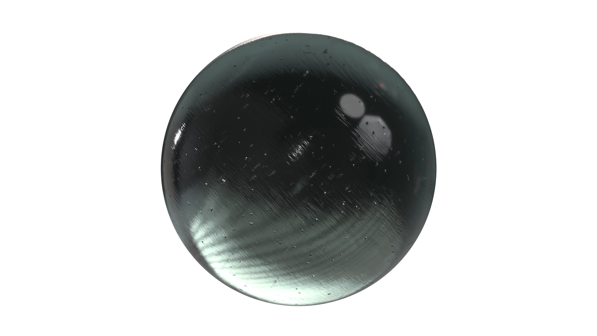 Scratched Blue Tint Glass, a 3D material on Womp
