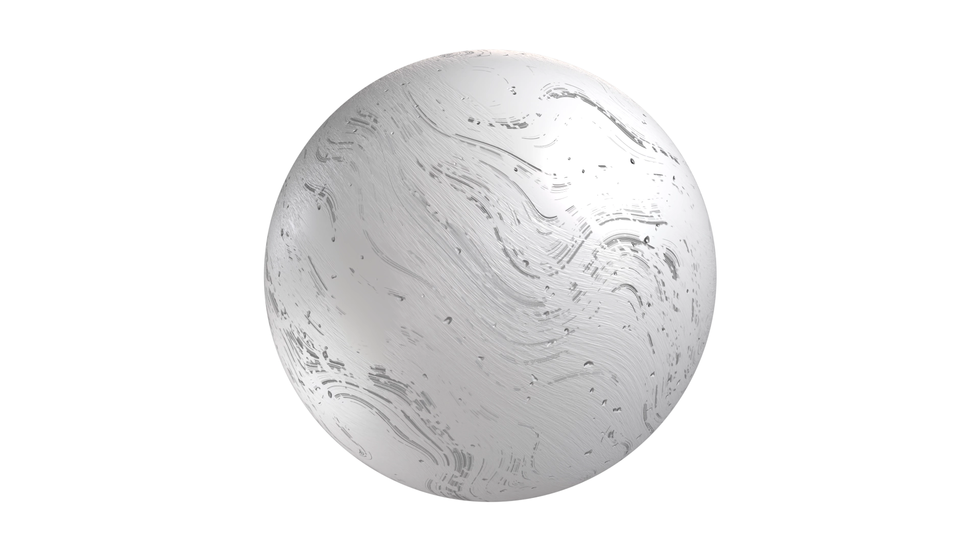Scratched Plastic- White, a 3D material on Womp