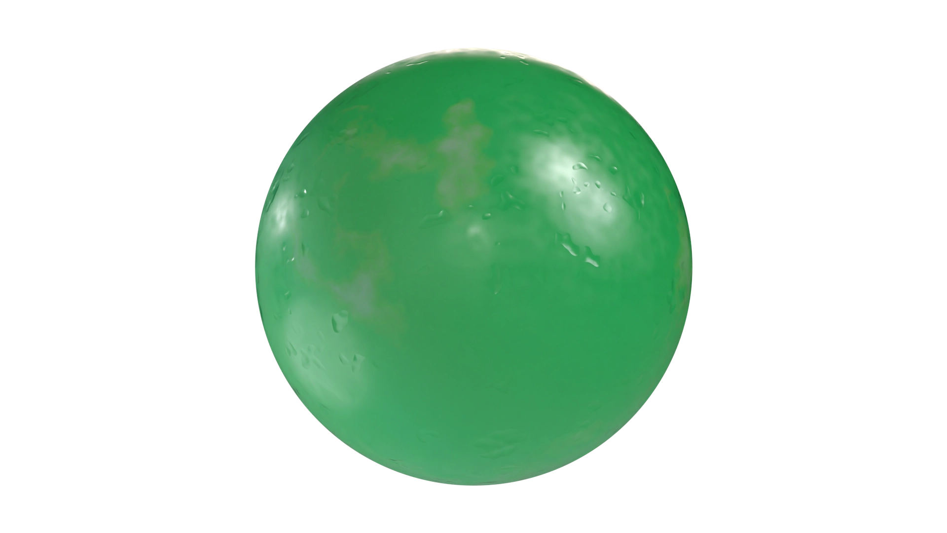 Scratched Wax Green, a 3D material on Womp