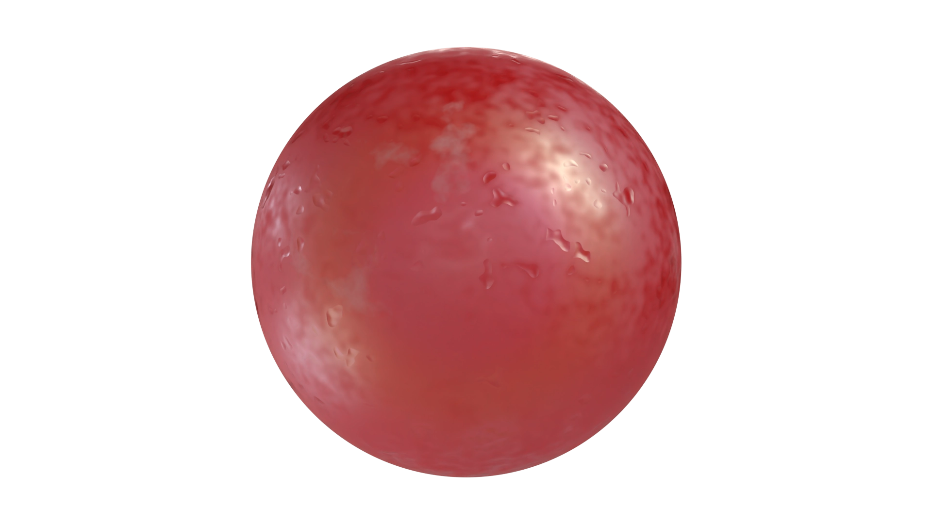 Scratched Wax Red, a 3D material on Womp