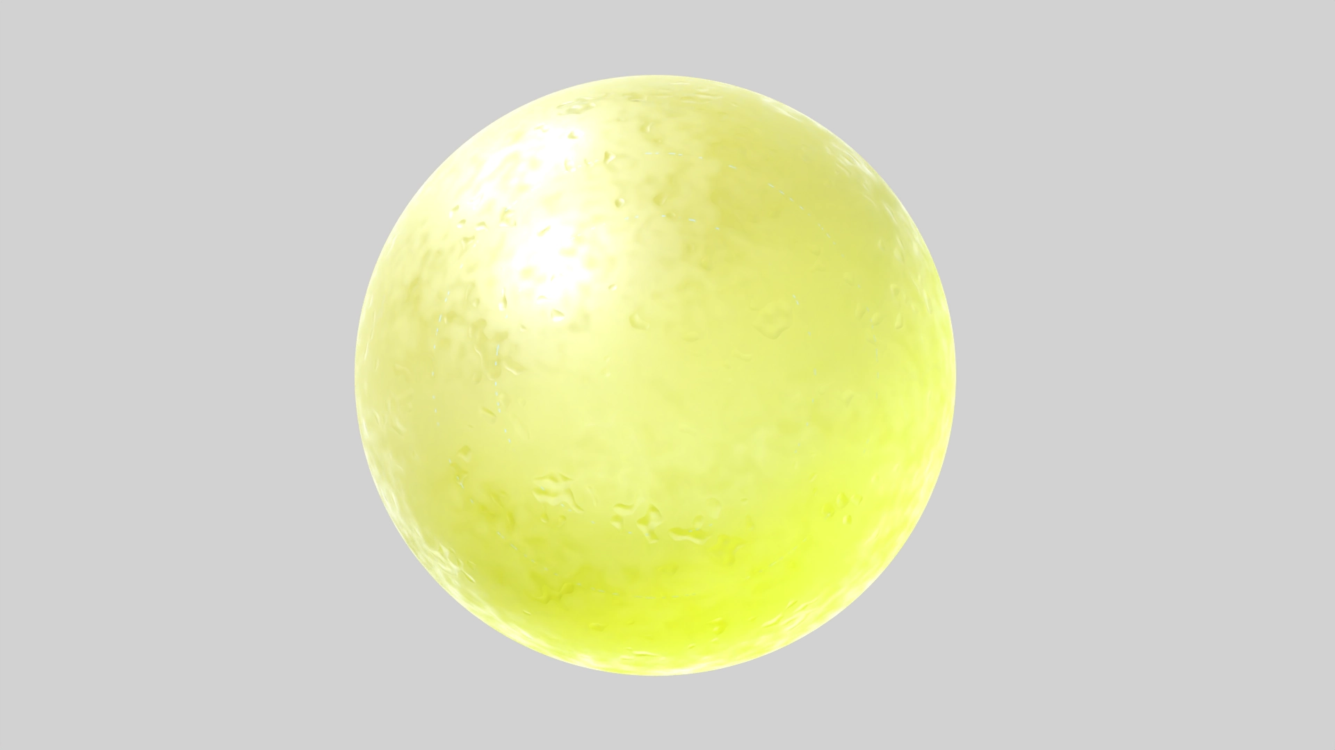 Scratched Wax Yellow, a 3D material on Womp