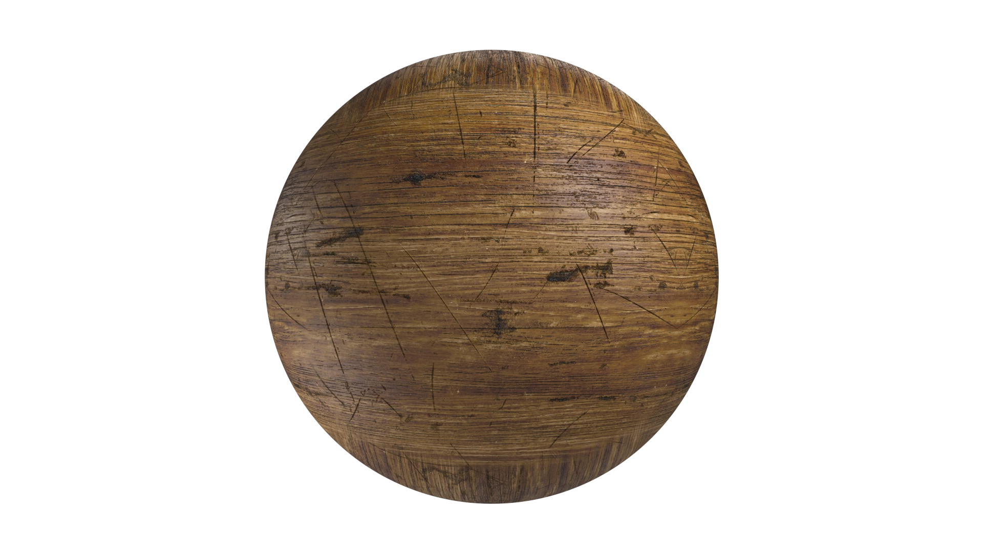 Scratched Wood, a 3D material on Womp