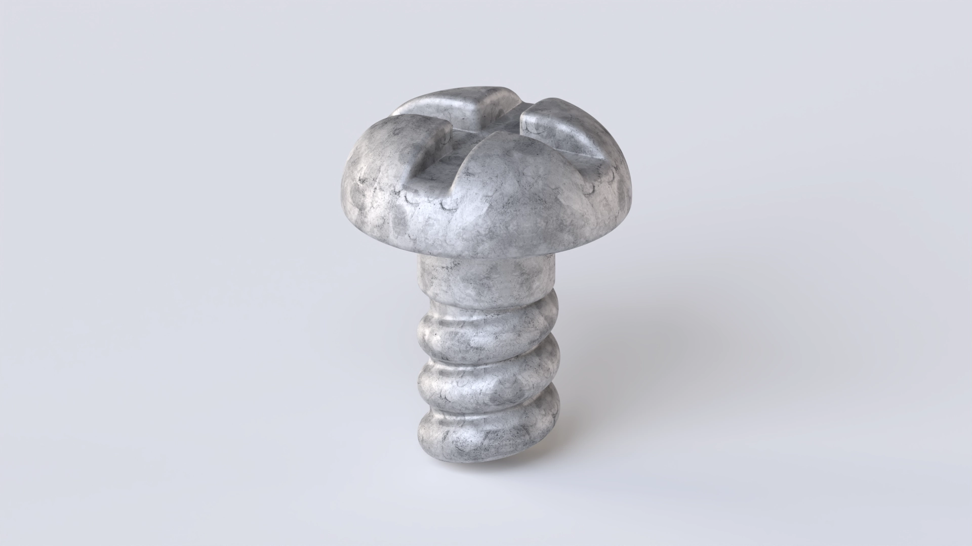 Screw, a 3D model on Womp