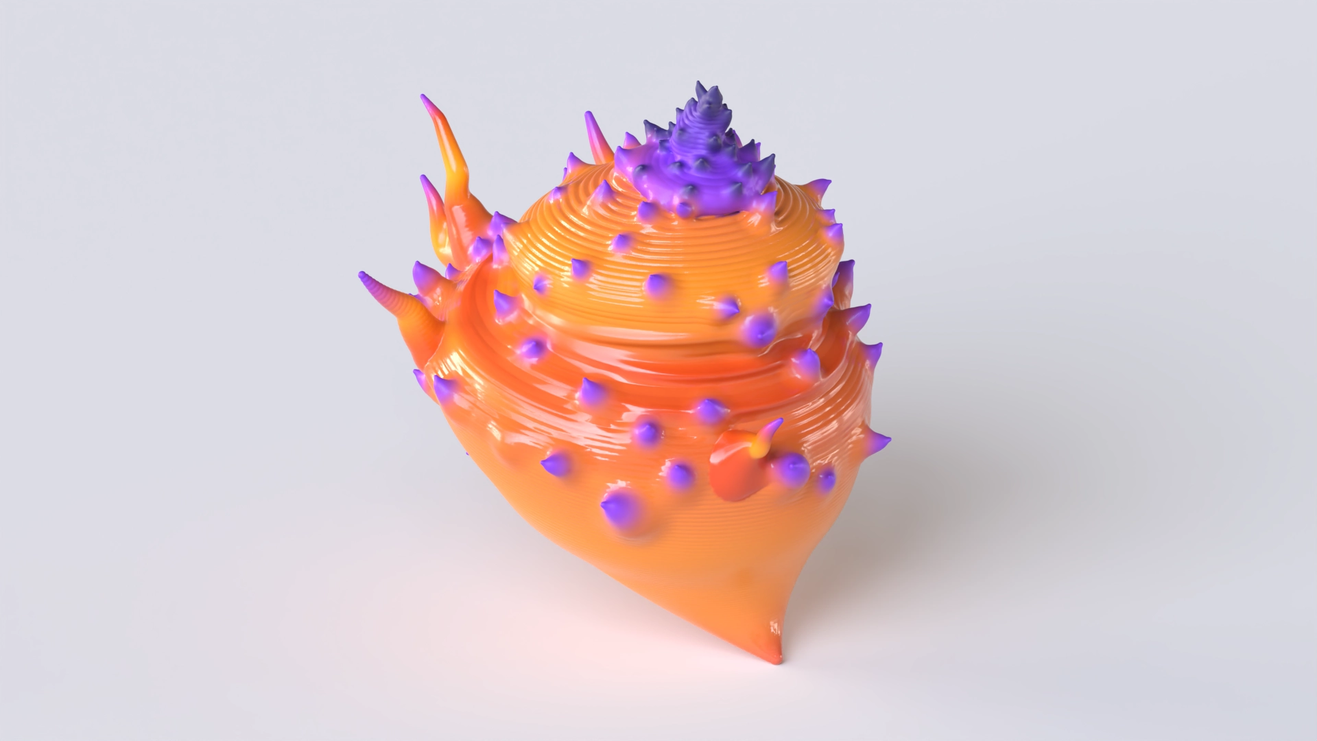 Shell 1, a 3D model on Womp