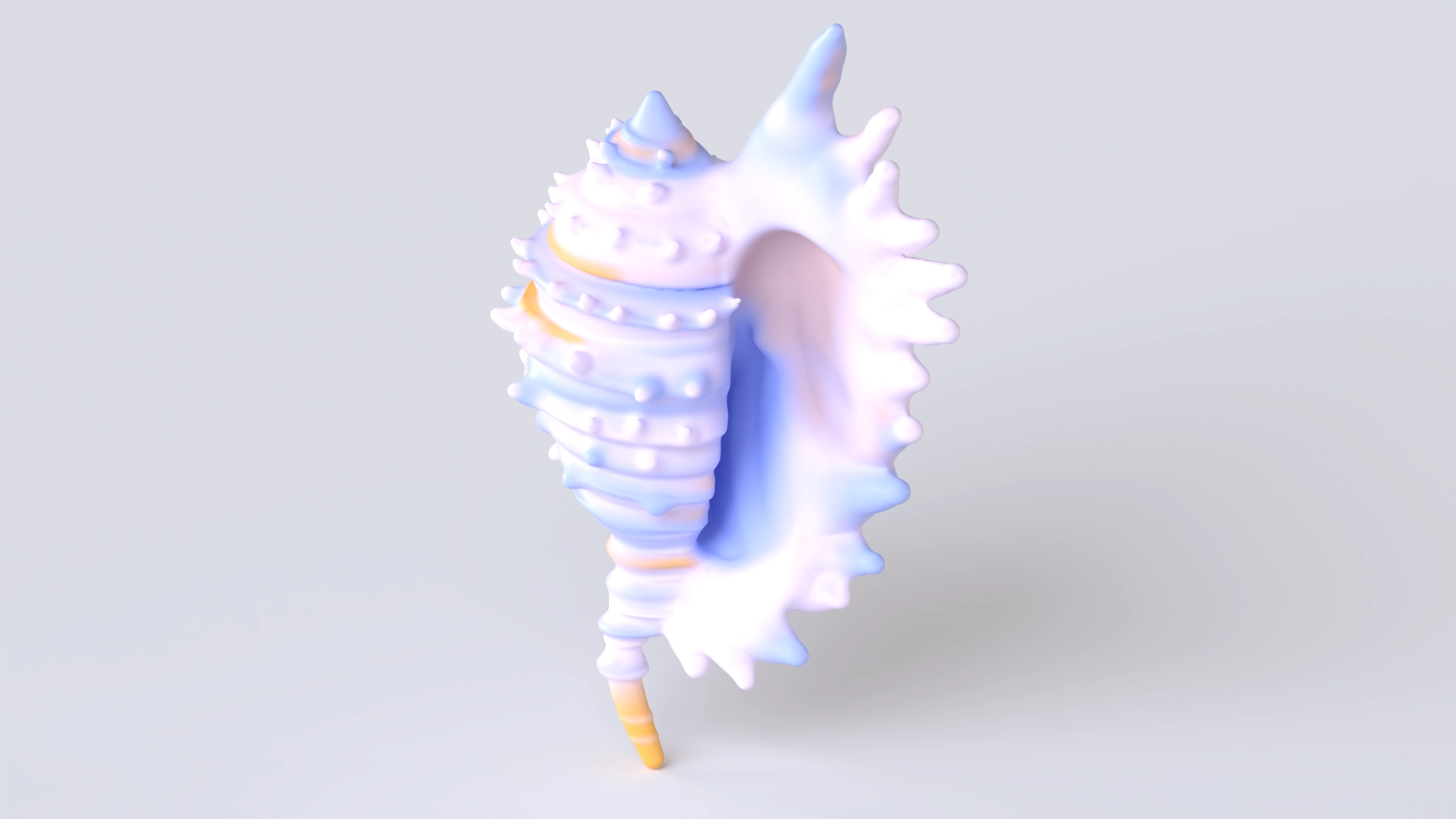 Shell 4, a 3D model on Womp