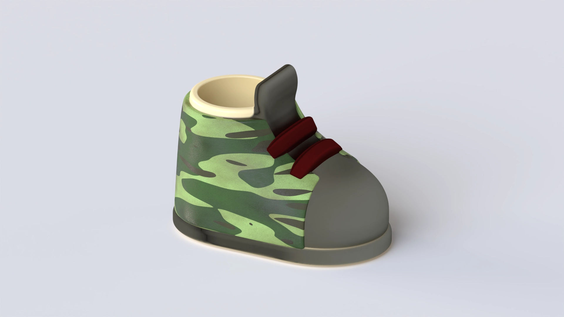 Shoe, a 3D model on Womp