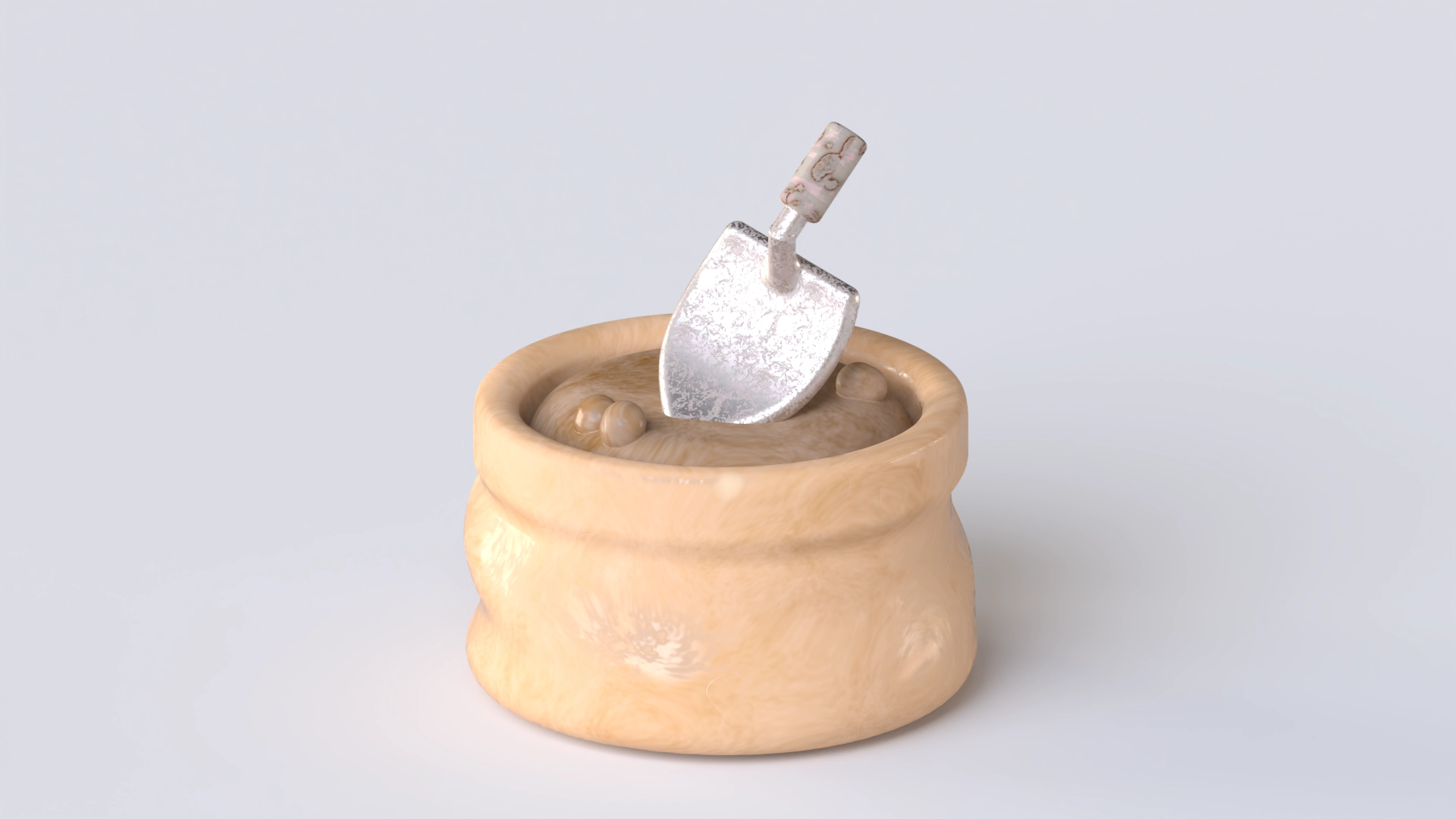 Shovel, a 3D model on Womp