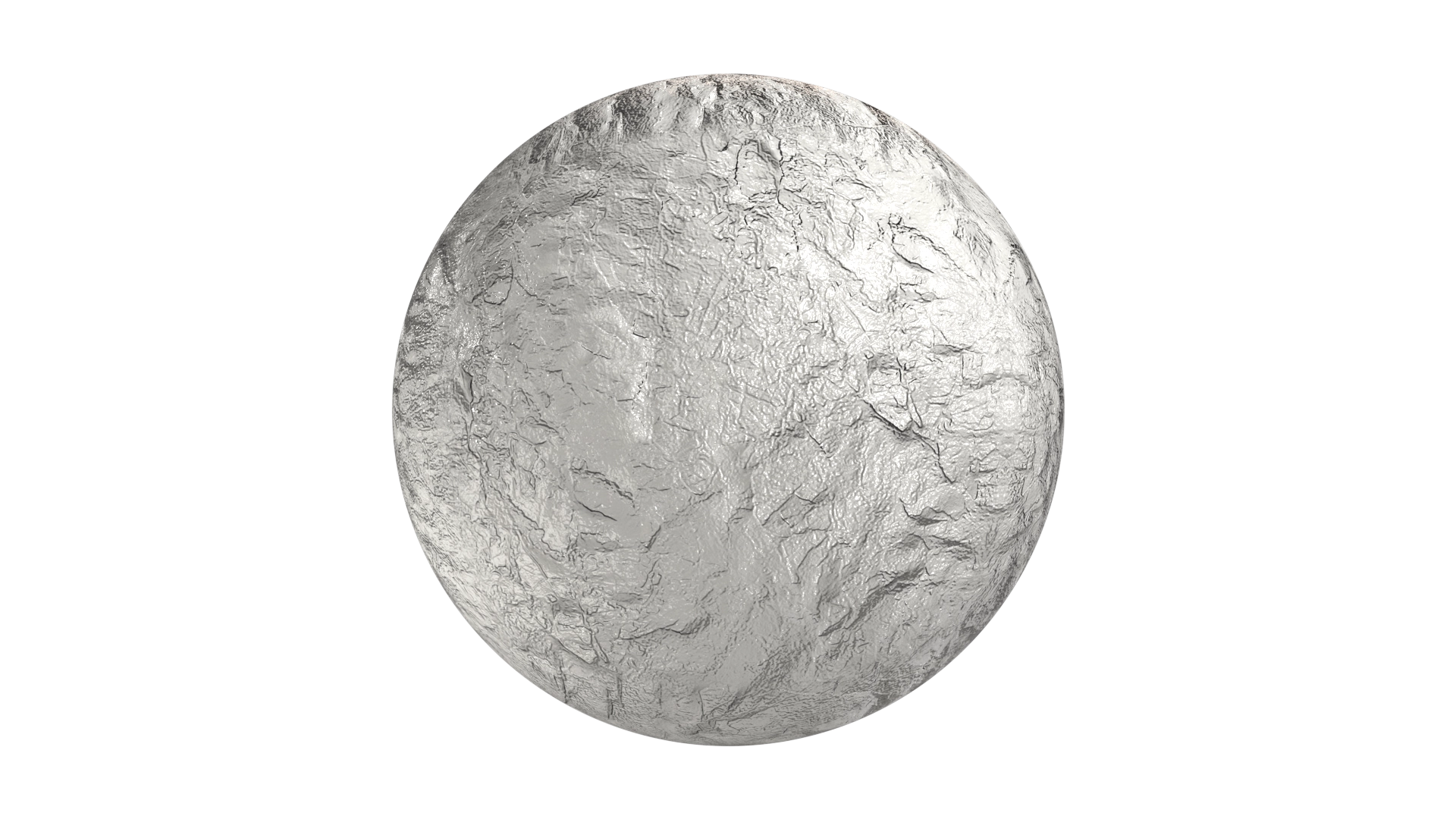 Silver Rock, a 3D material on Womp