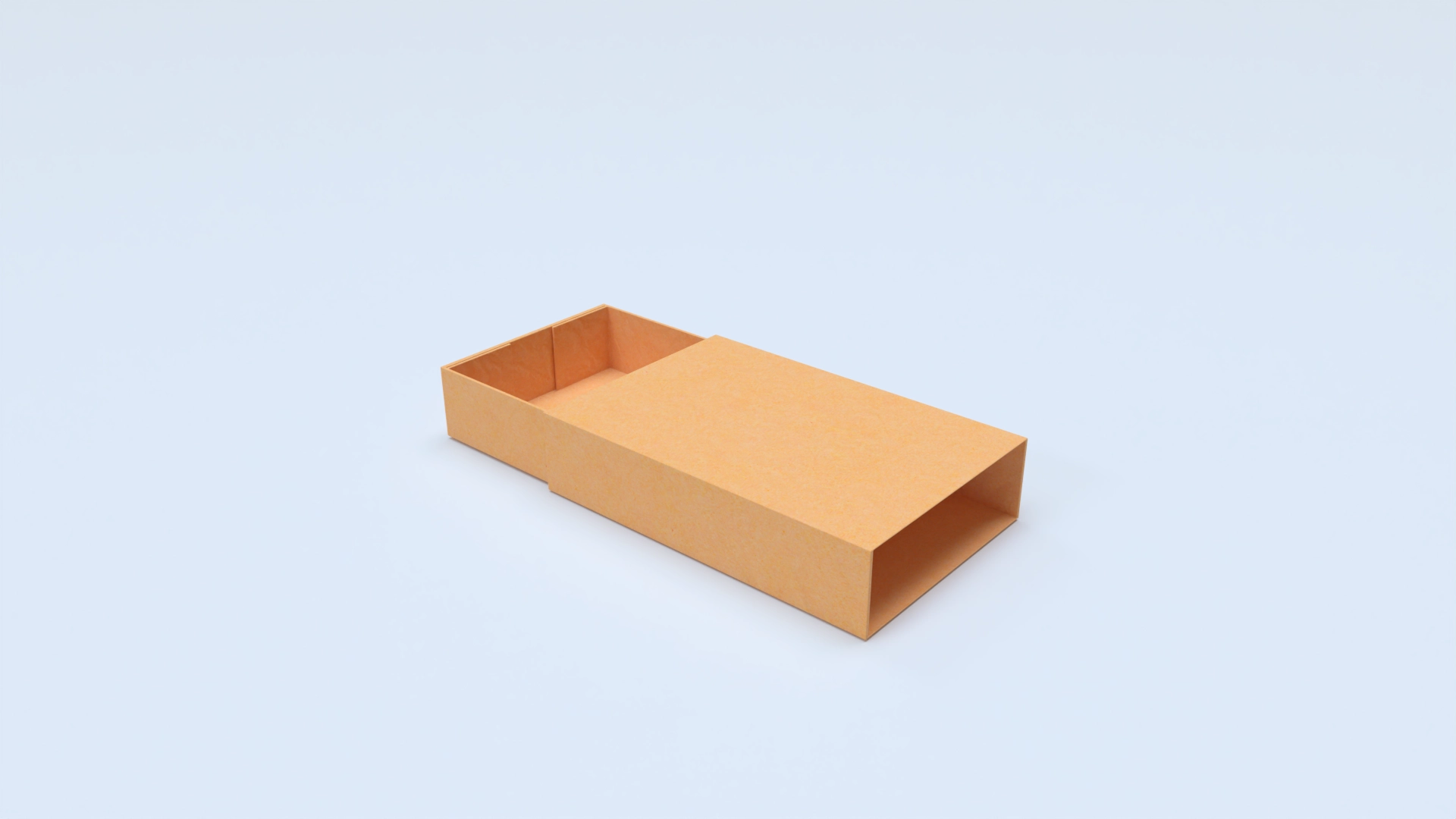 Sleeve Box Mockup 128030, a 3D model on Womp