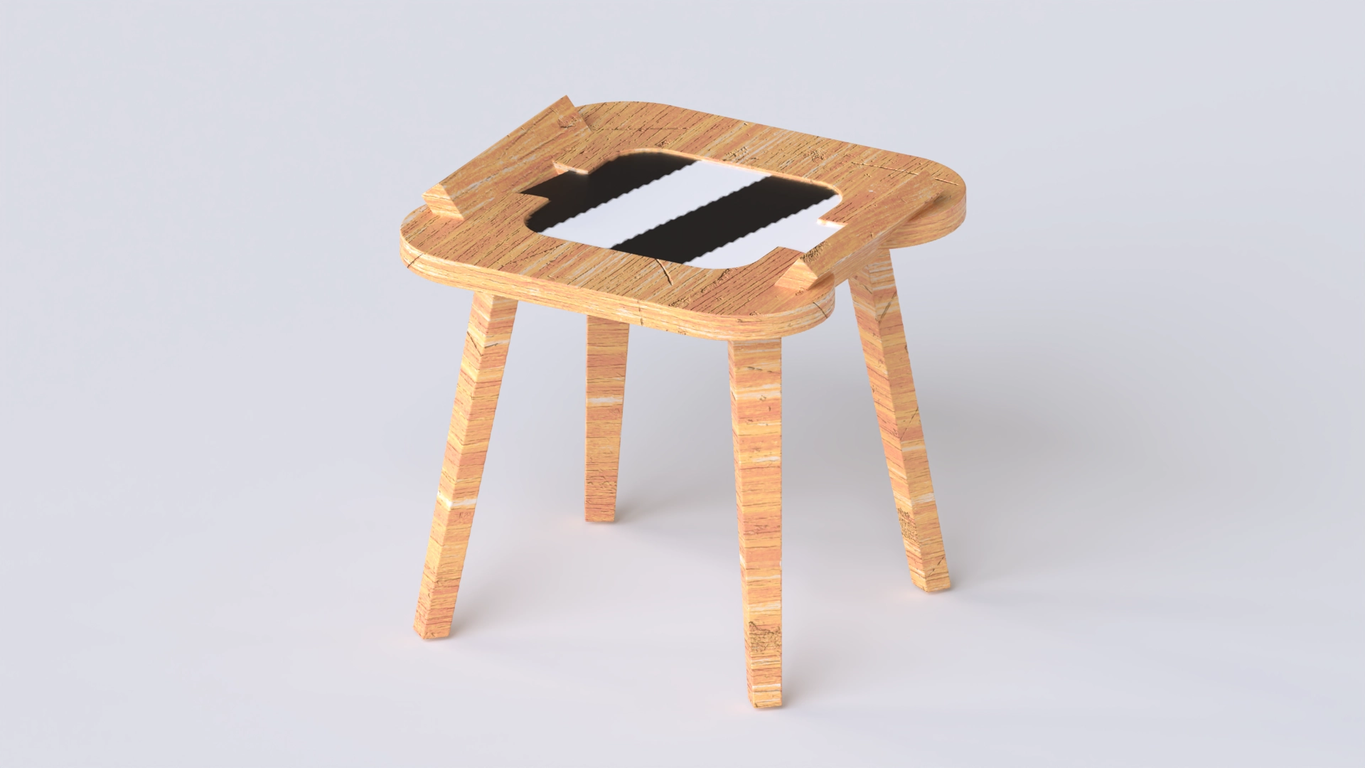 Small Table, a 3D model on Womp