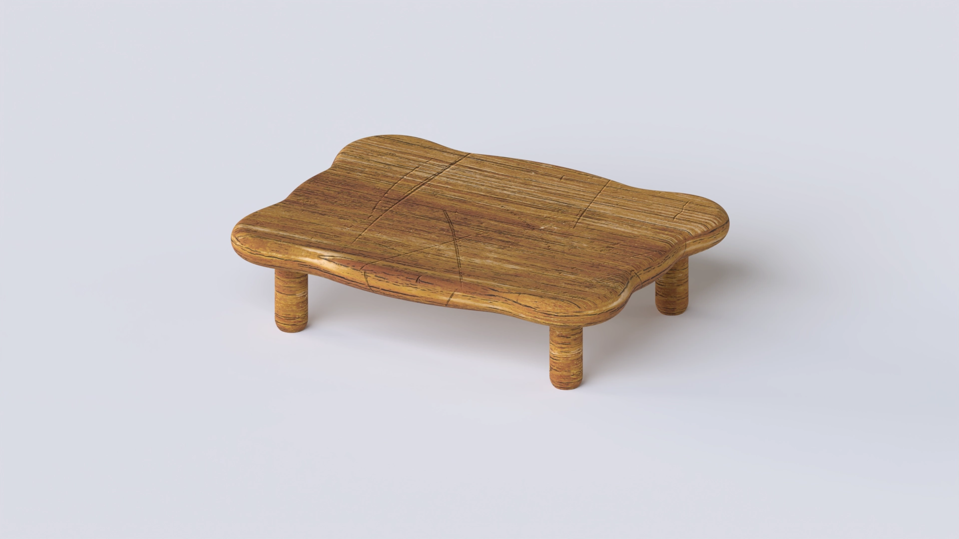 Small Table, a 3D model on Womp