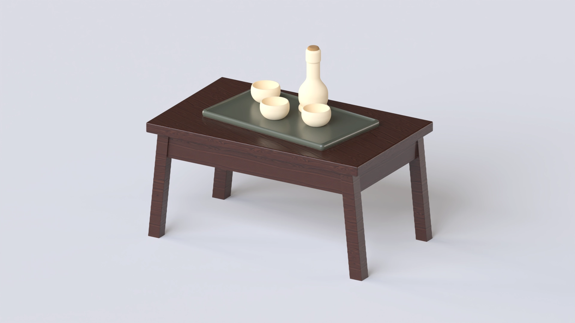 Small Table 2, a 3D model on Womp