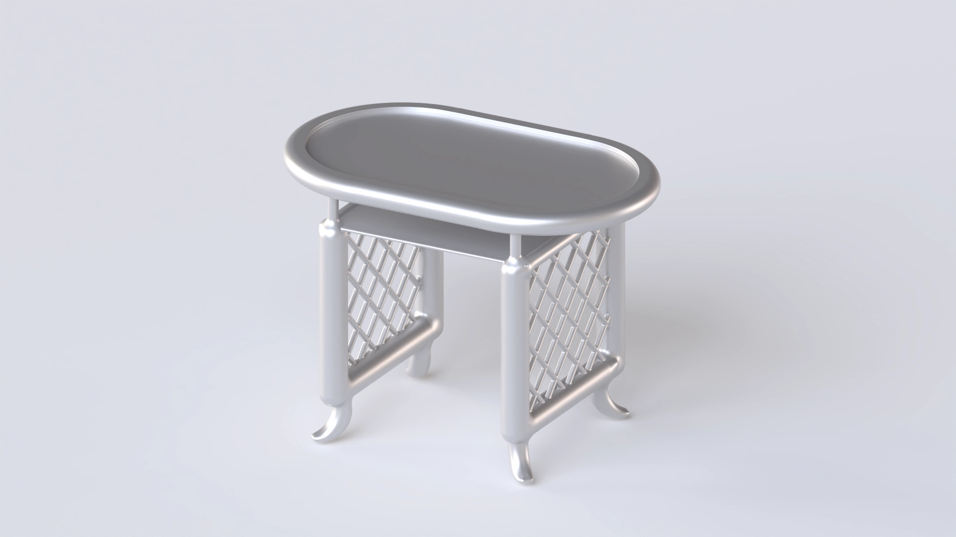 Small Table 3, a 3D model on Womp