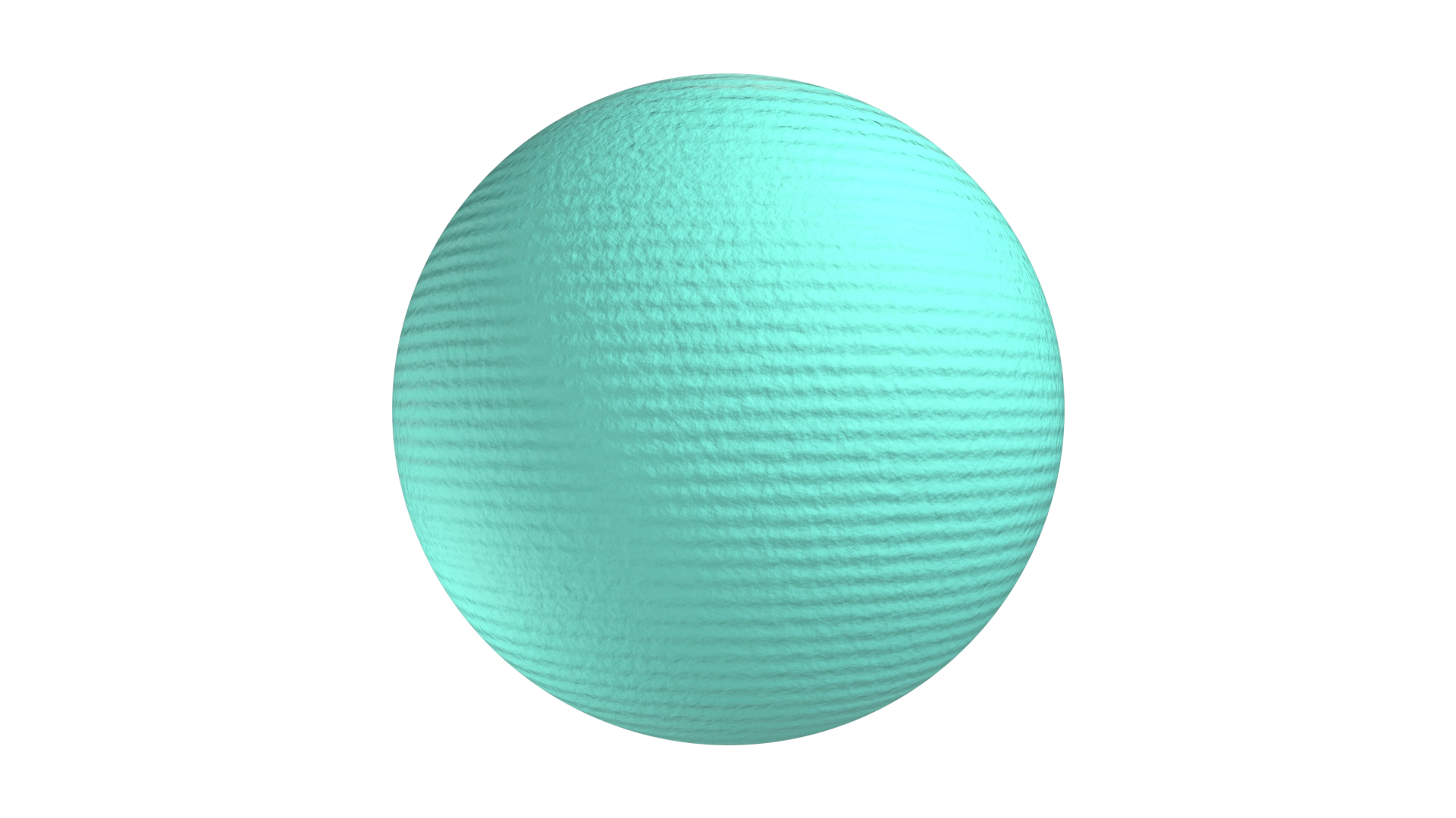 Smooth Aquamarine Rubber, a 3D material on Womp
