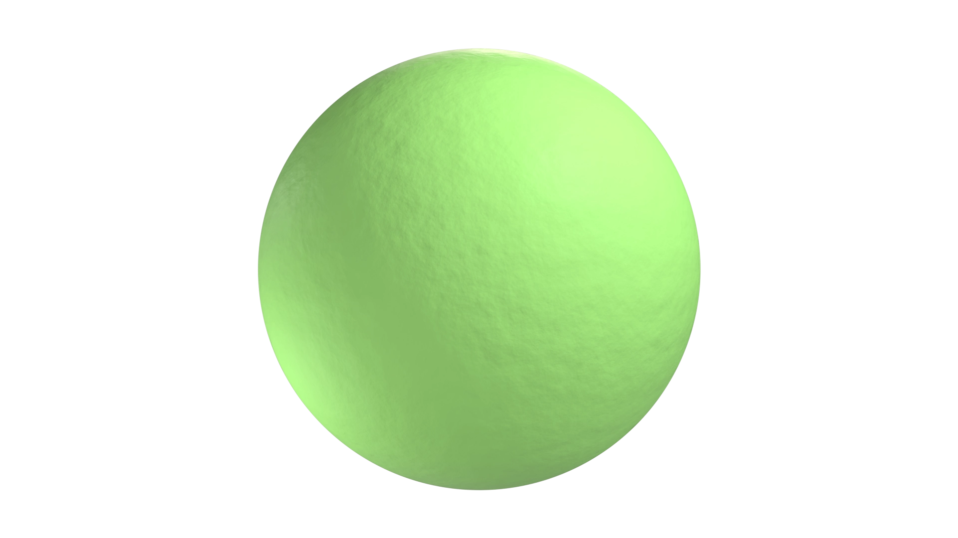 Smooth Lime Green Rubber, a 3D material on Womp