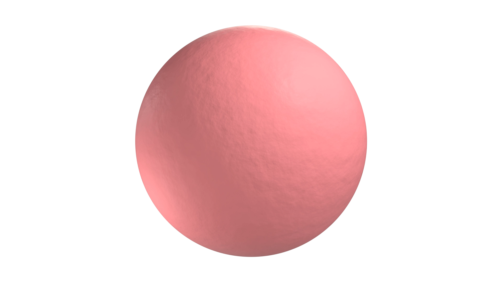 Smooth Red Rubber, a 3D material on Womp