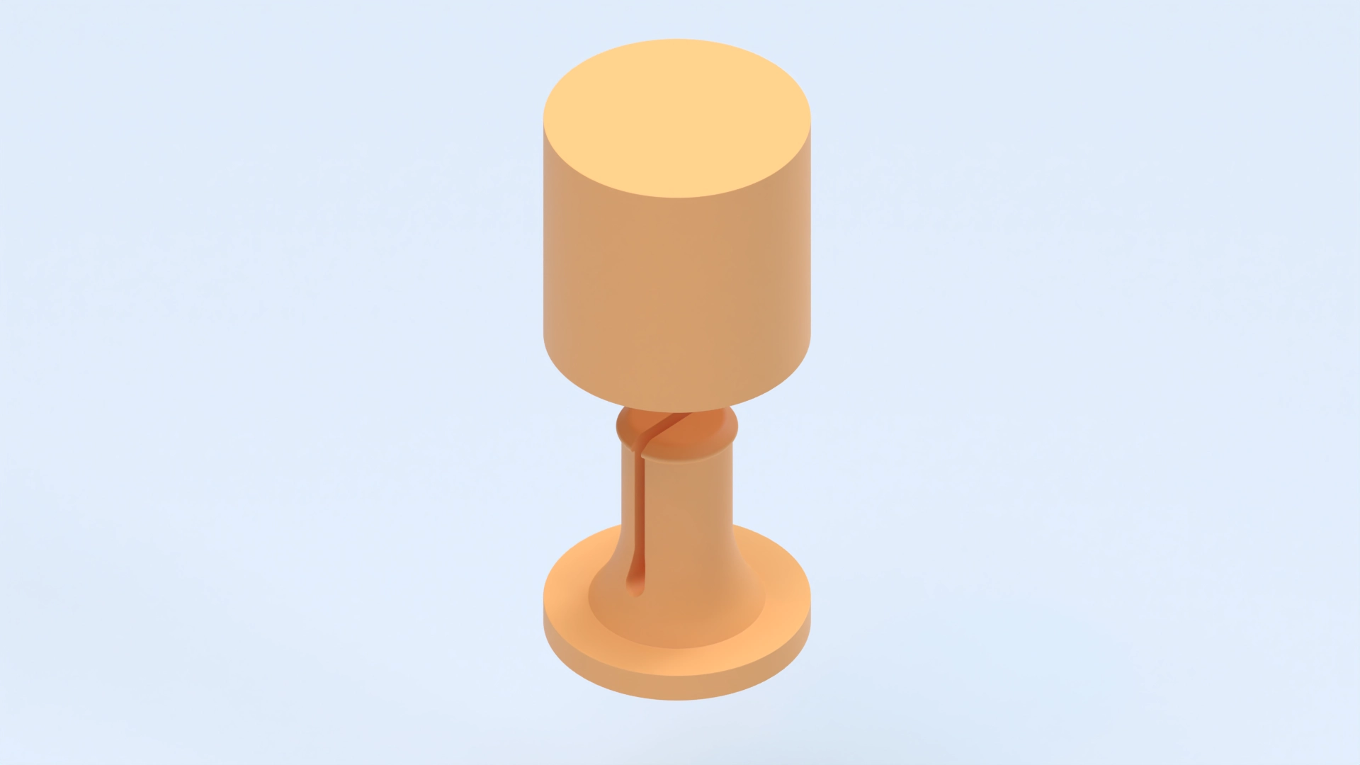 Snap-fit Peg, a 3D model on Womp