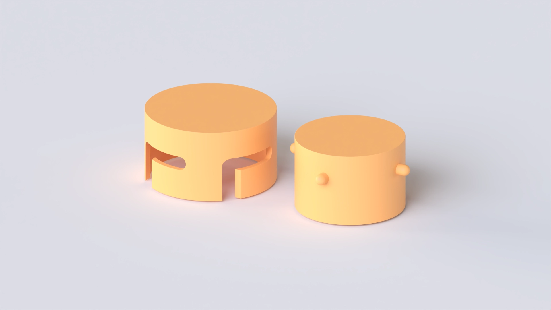 Snap-on Cap, a 3D model on Womp