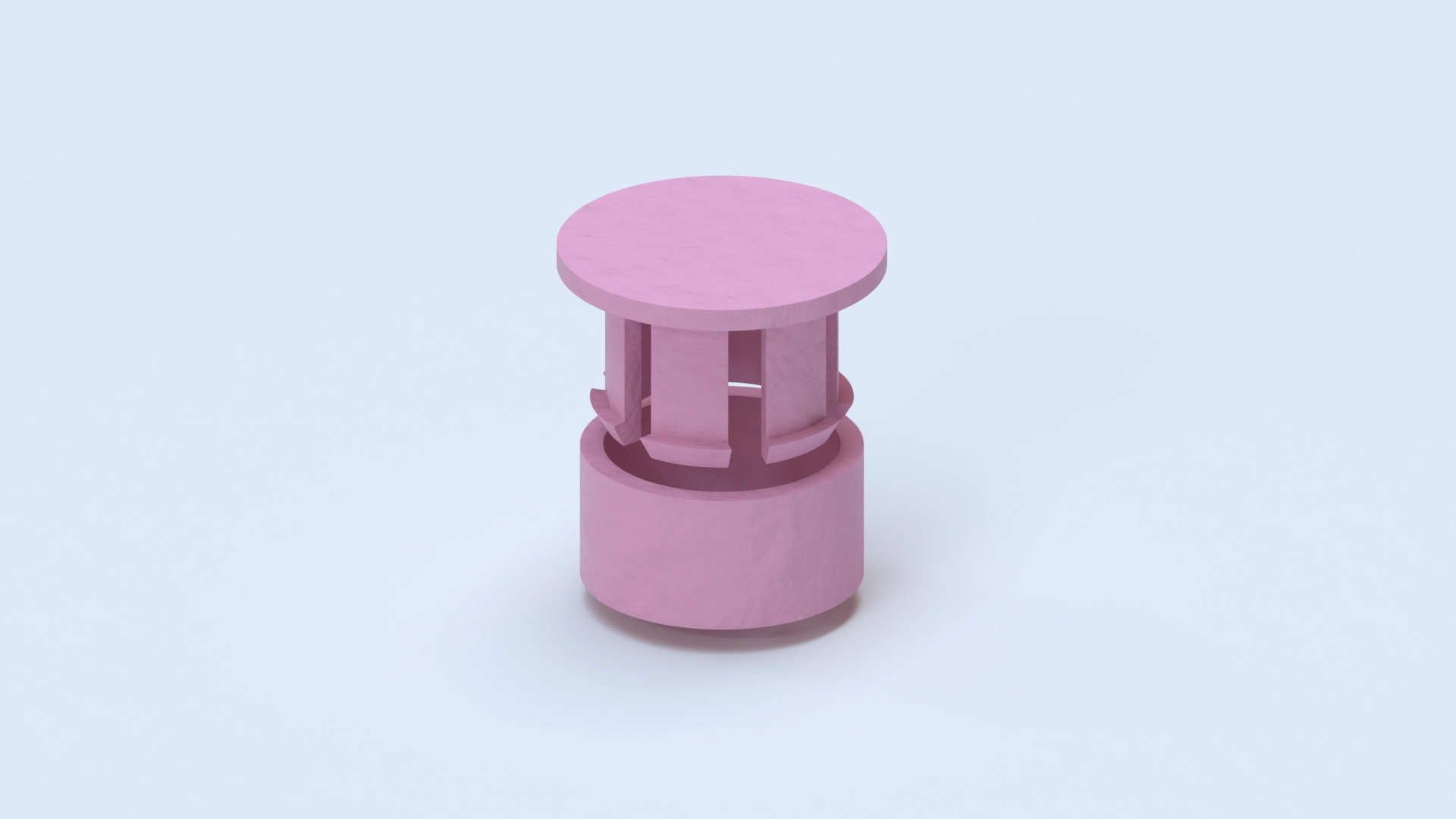 Snap-on Mount, a smart template on Womp