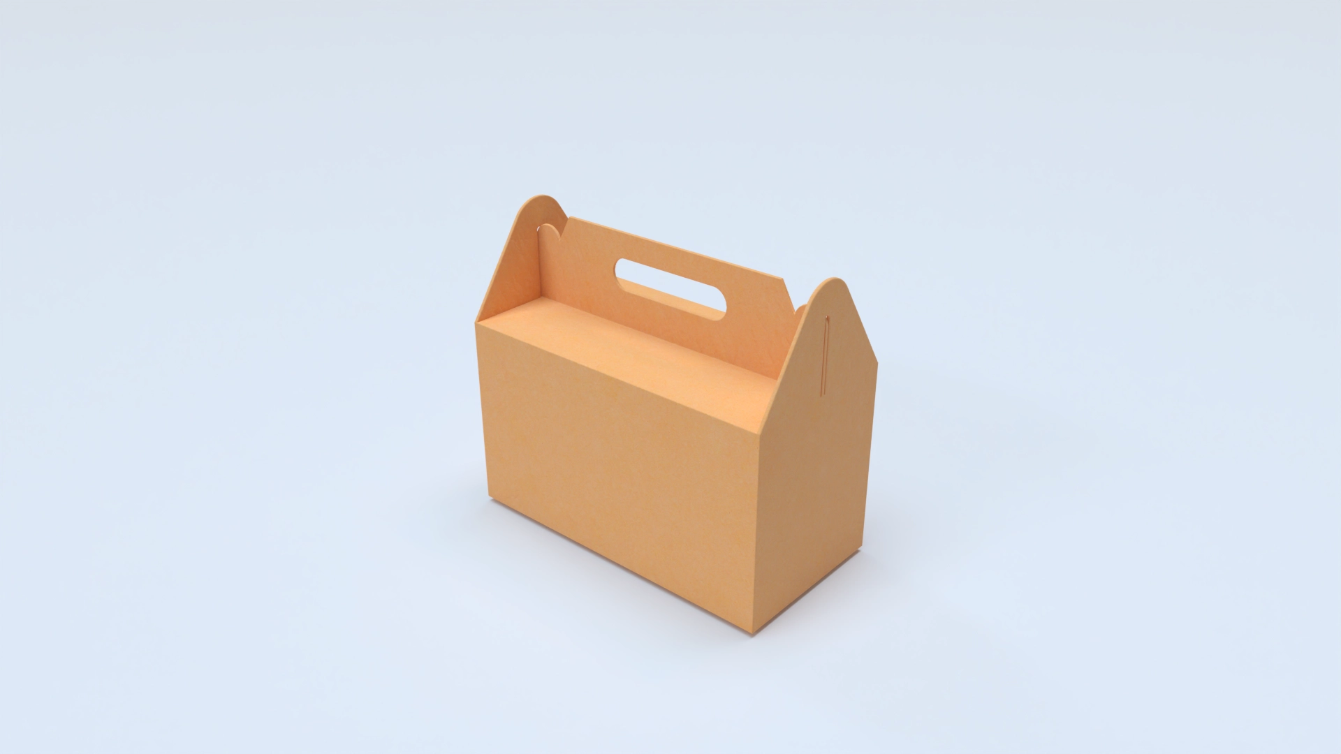 Snap Lock Box Suitcase Mockup 112310, a 3D model on Womp