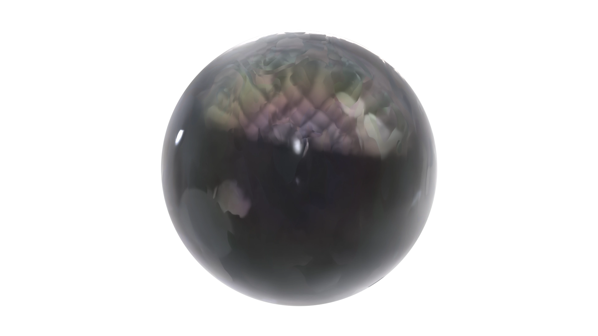 Soap Bubble, a 3D material on Womp