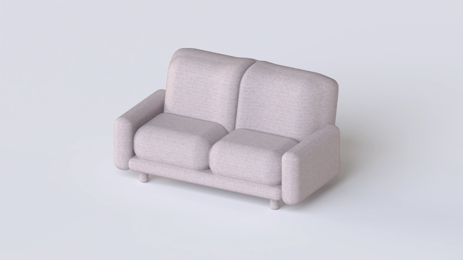Sofa, a 3D model on Womp