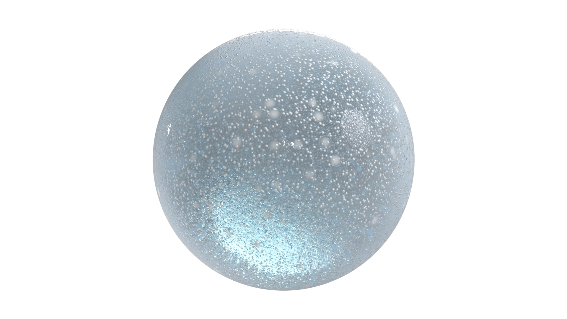 Sparkling Water, a 3D material on Womp