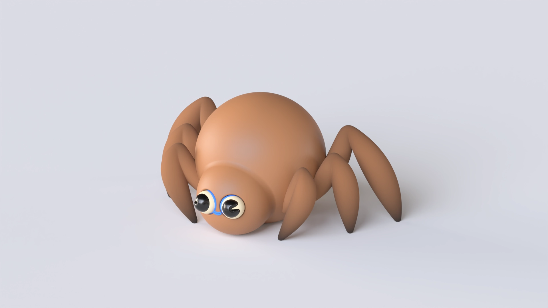 Spider, a 3D model on Womp