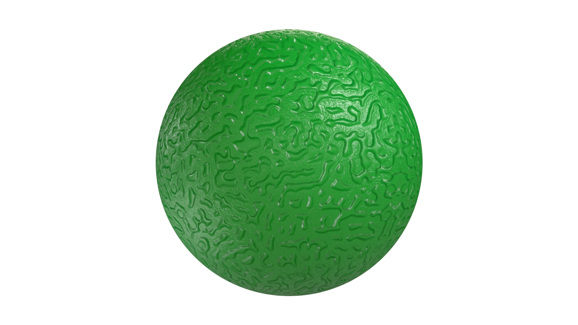 Spotted Rubber 1 Green, a 3D material on Womp