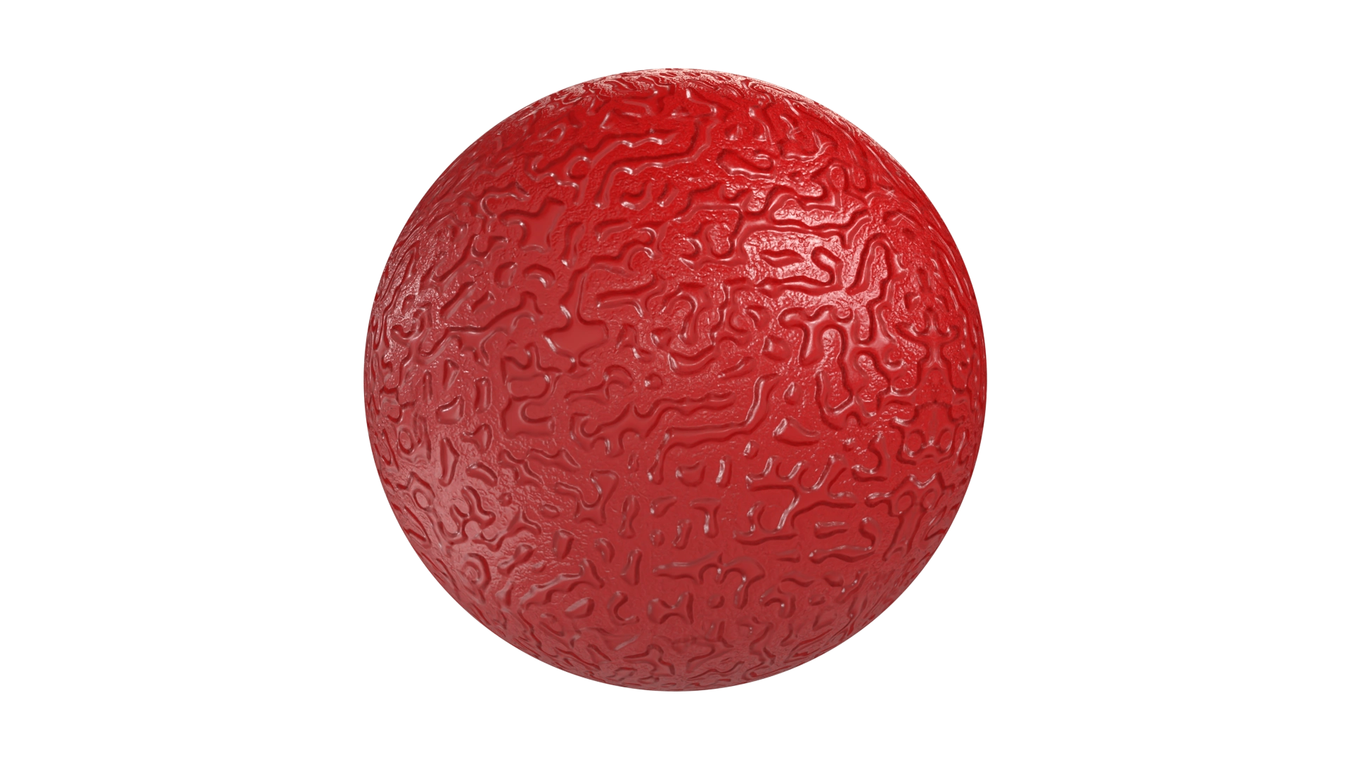 Spotted Rubber 1 Red, a 3D material on Womp