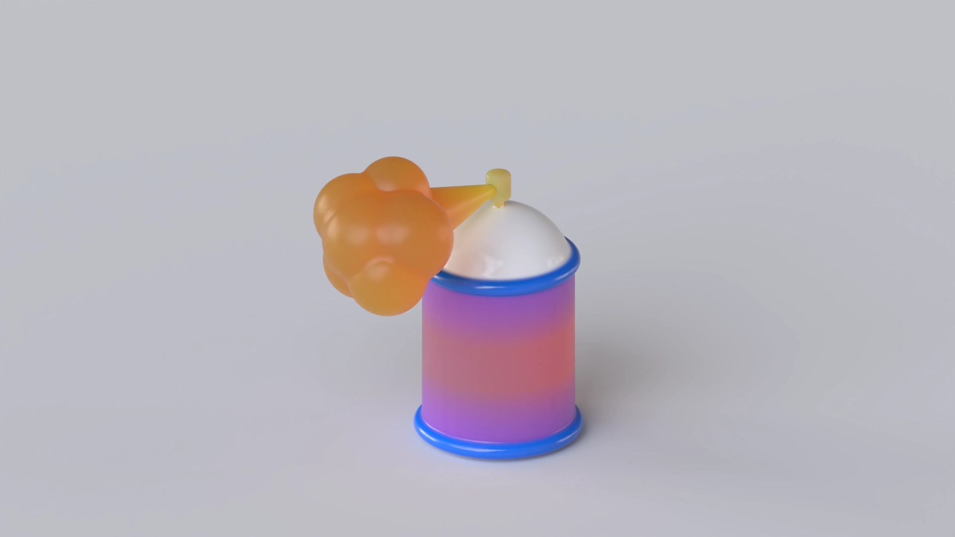Spray Can 2, a 3D model on Womp