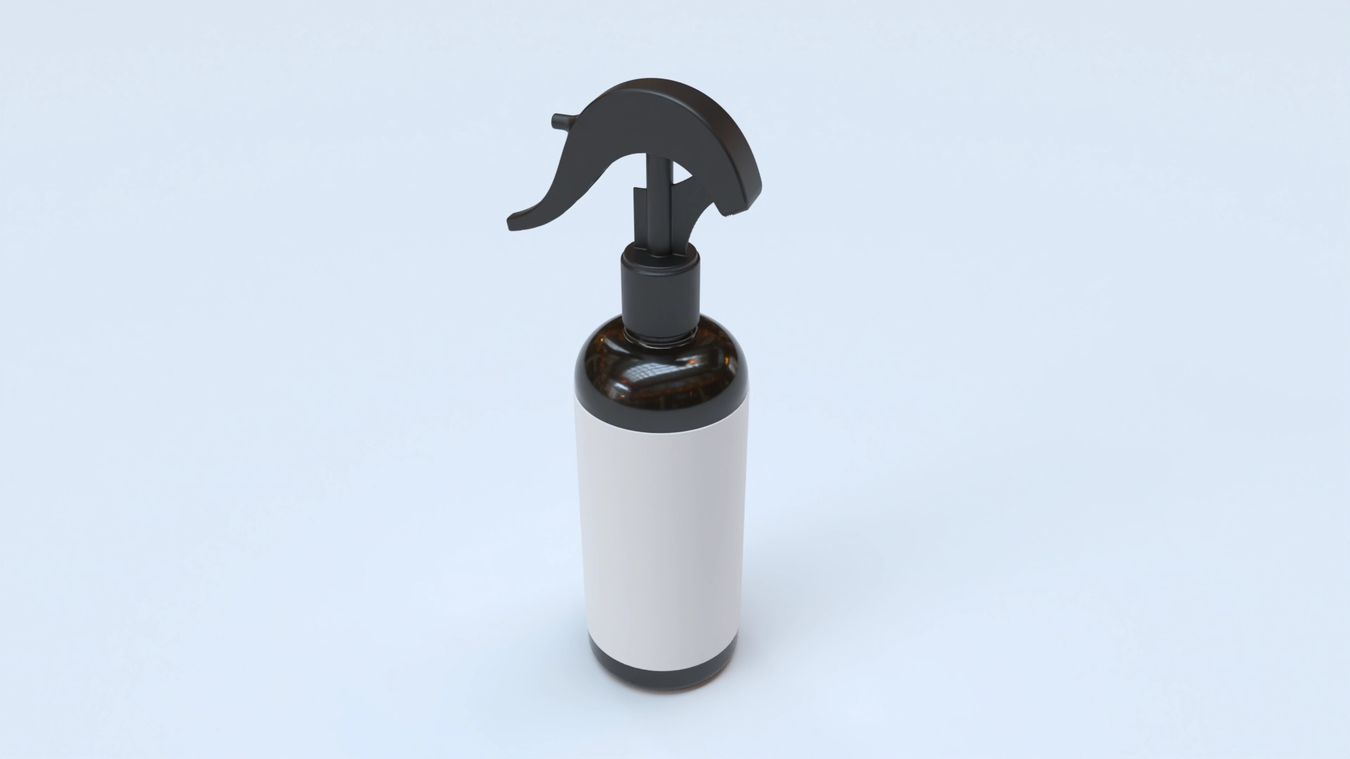 Spray bottle mockup 509690, a 3D model on Womp