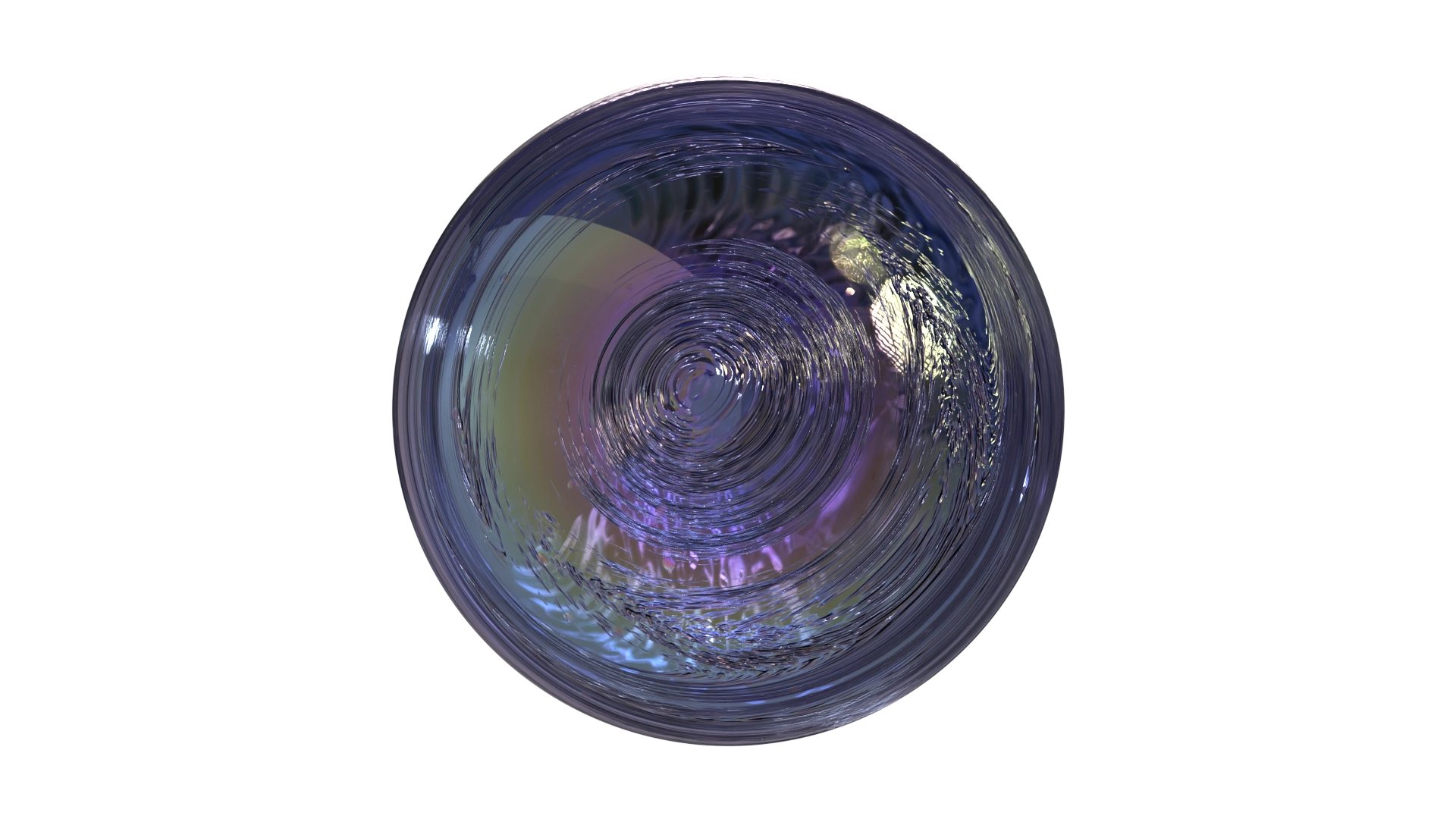 Spun Venetian Glass, a 3D material on Womp