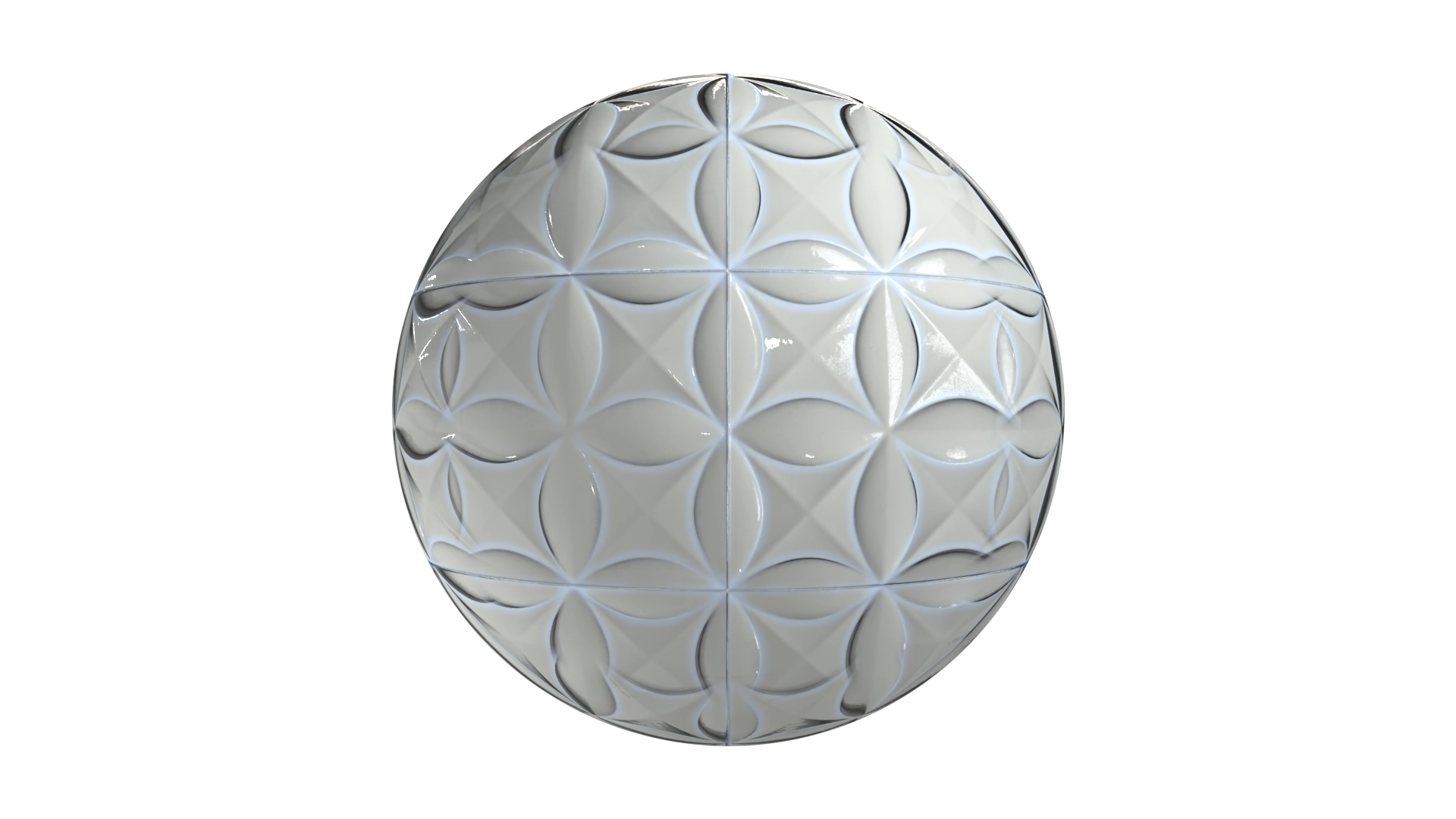 Square Blue Tiles 1, a 3D material on Womp