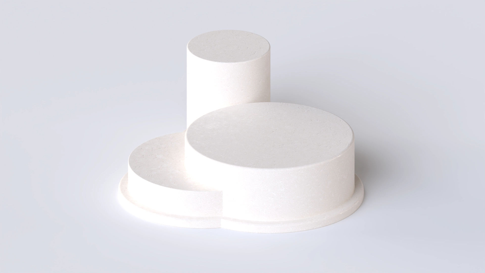 Stage 2, a 3D model on Womp