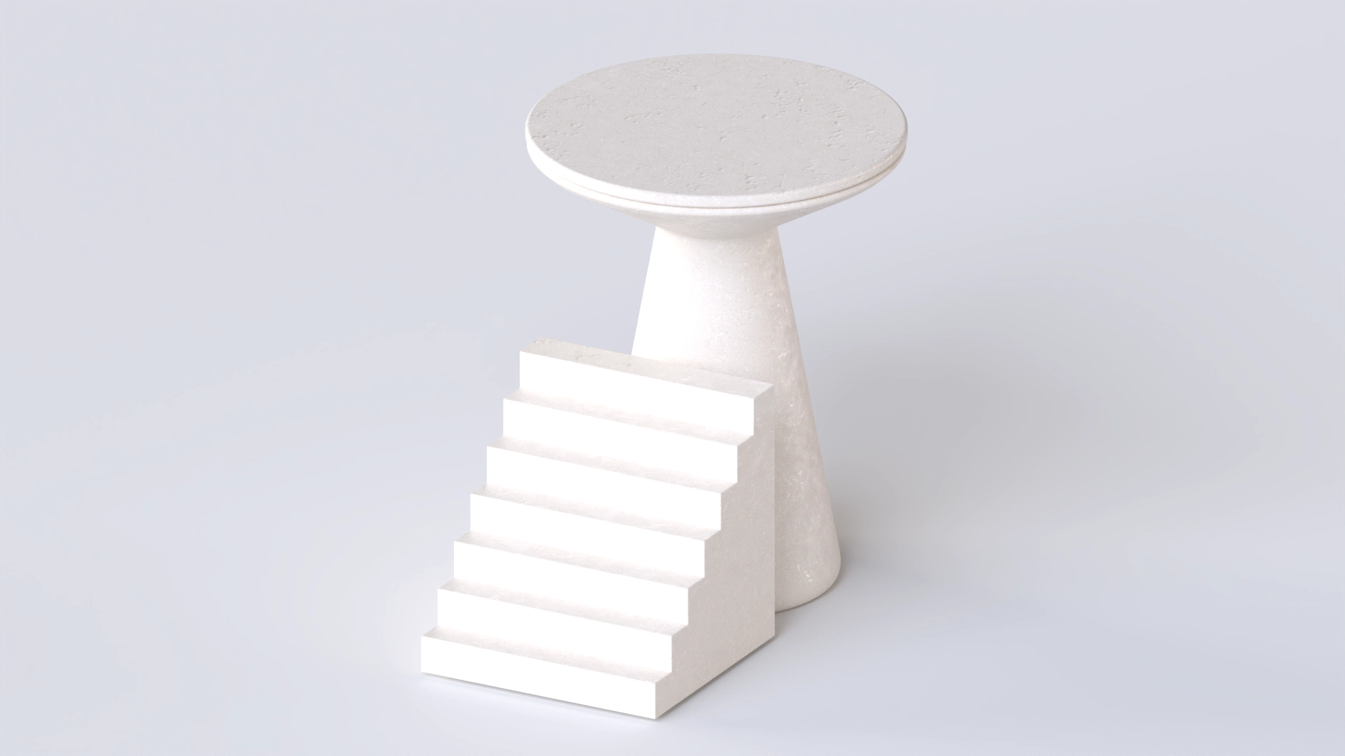 Stage 4, a 3D model on Womp