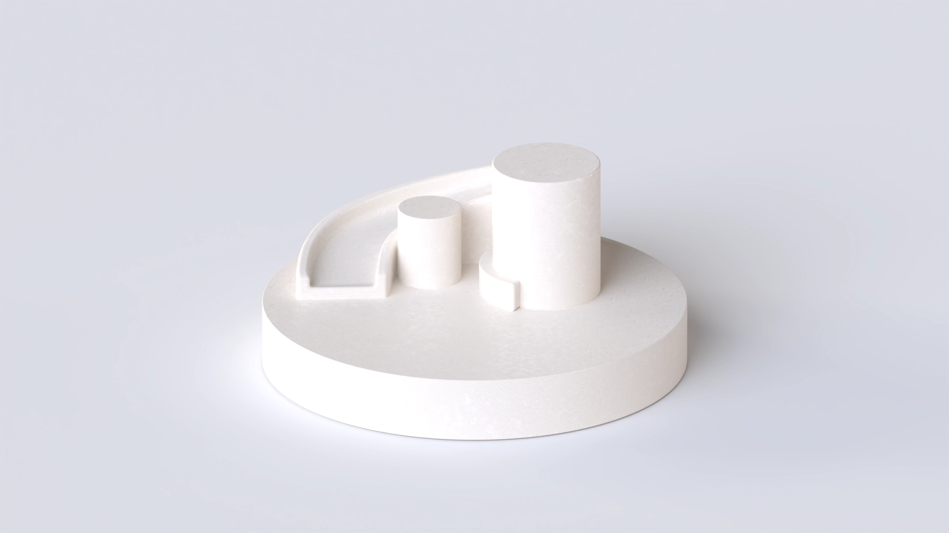 Stage 6, a 3D model on Womp