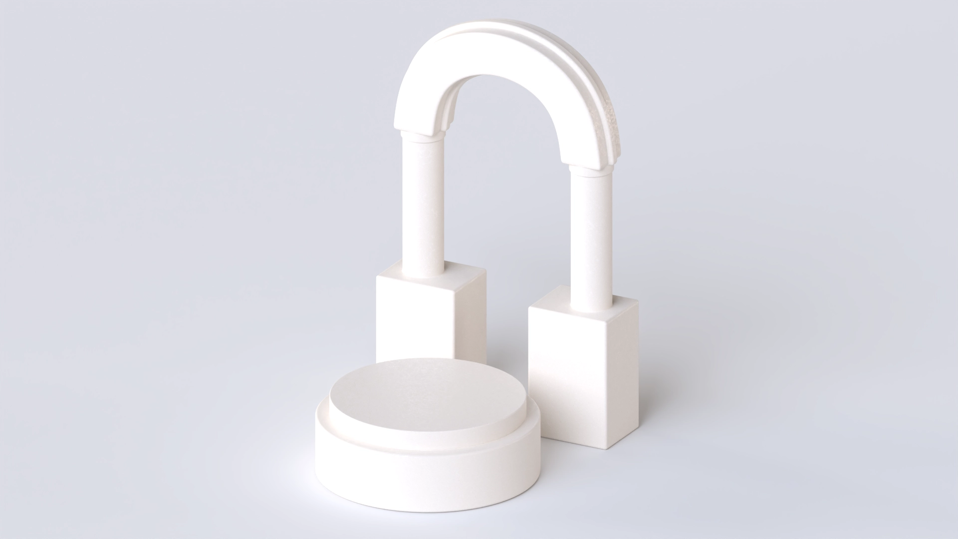 Stage 7, a 3D model on Womp
