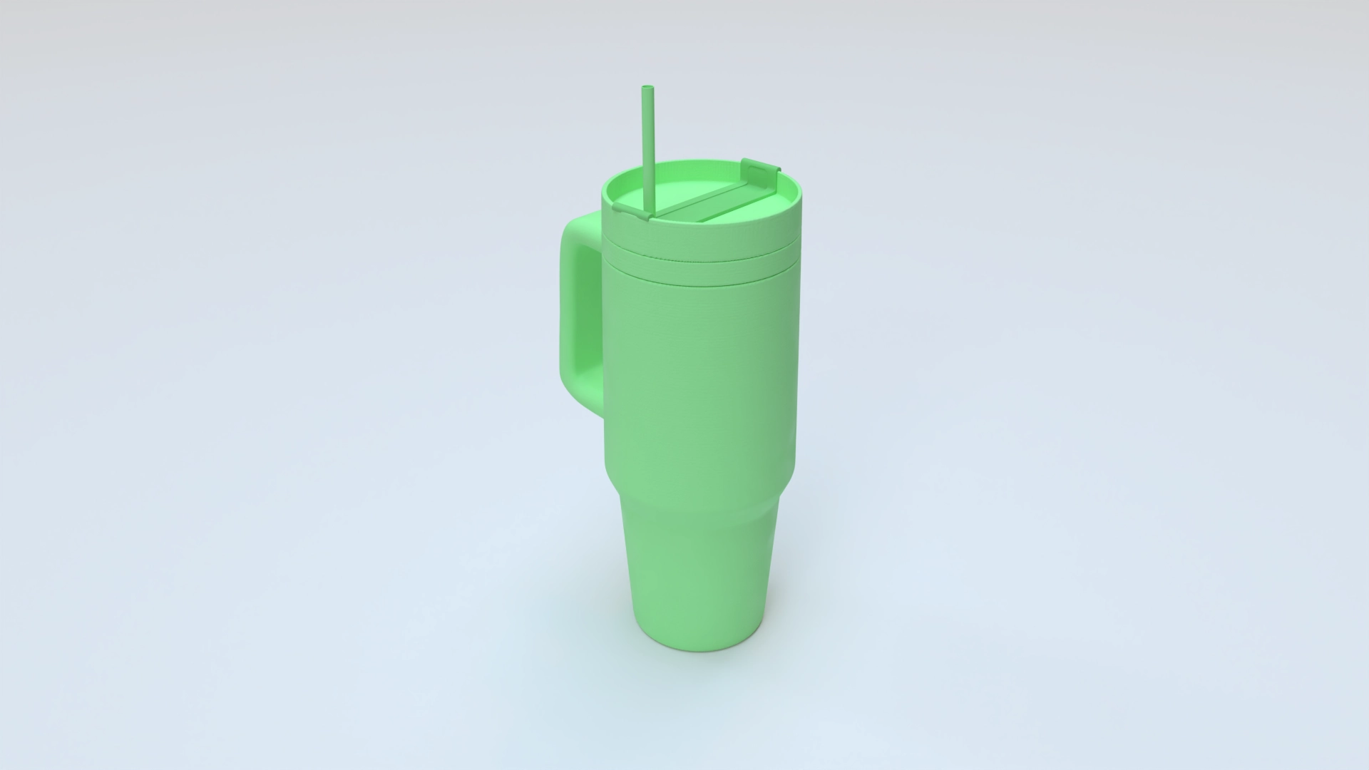 Stanley Cup 40oz, a 3D model on Womp