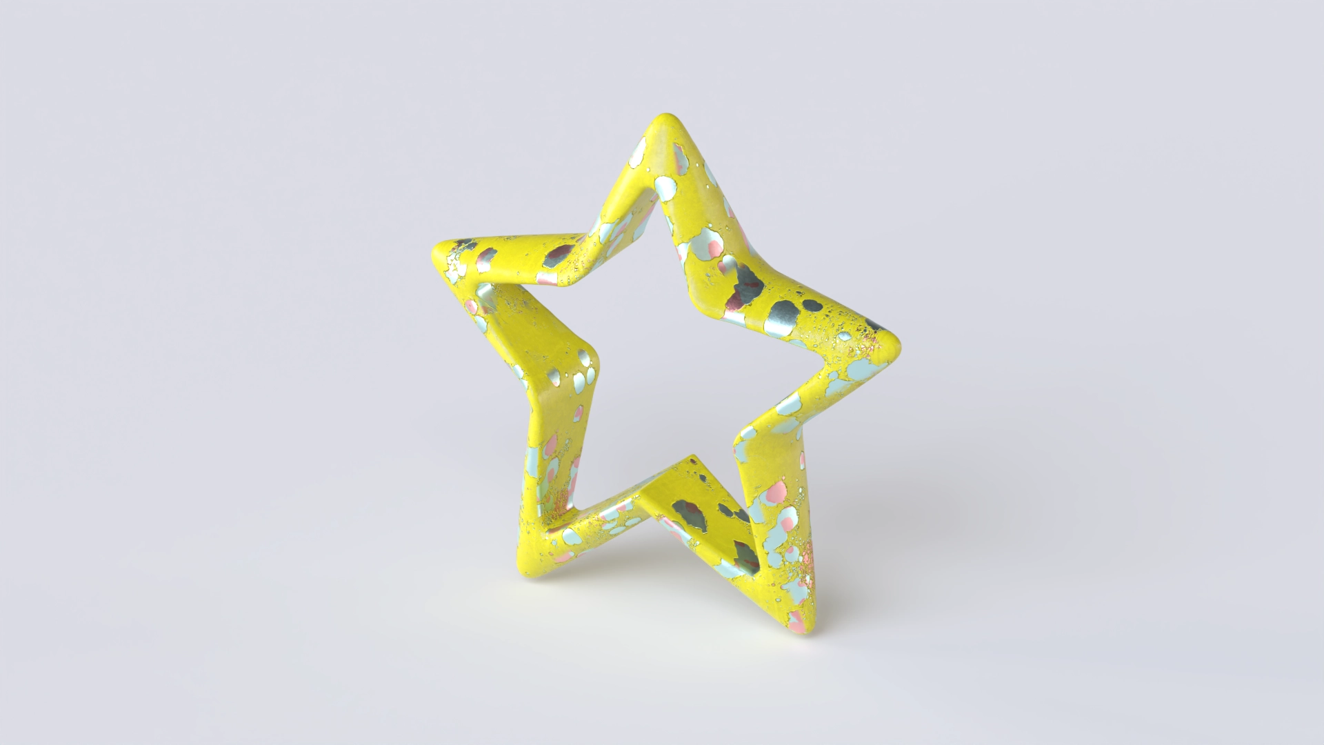 Star, a 3D model on Womp